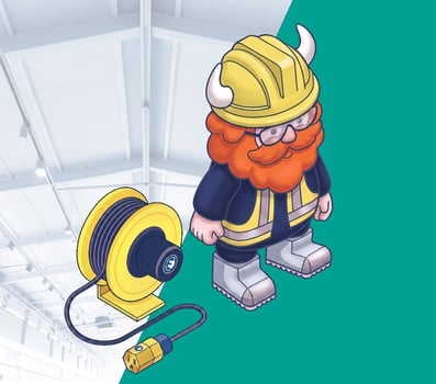 Blog Image Eric and Cable Reel
