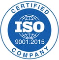 ISO 9001:2015 Certified Company