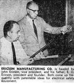 E. O. Ericson & John Ericson Sr