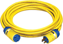 TPE cord set with smart monitor technology