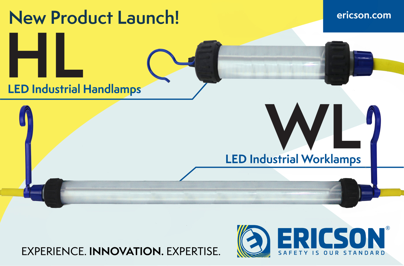 Introducing HL and WL Industrial Handlamps