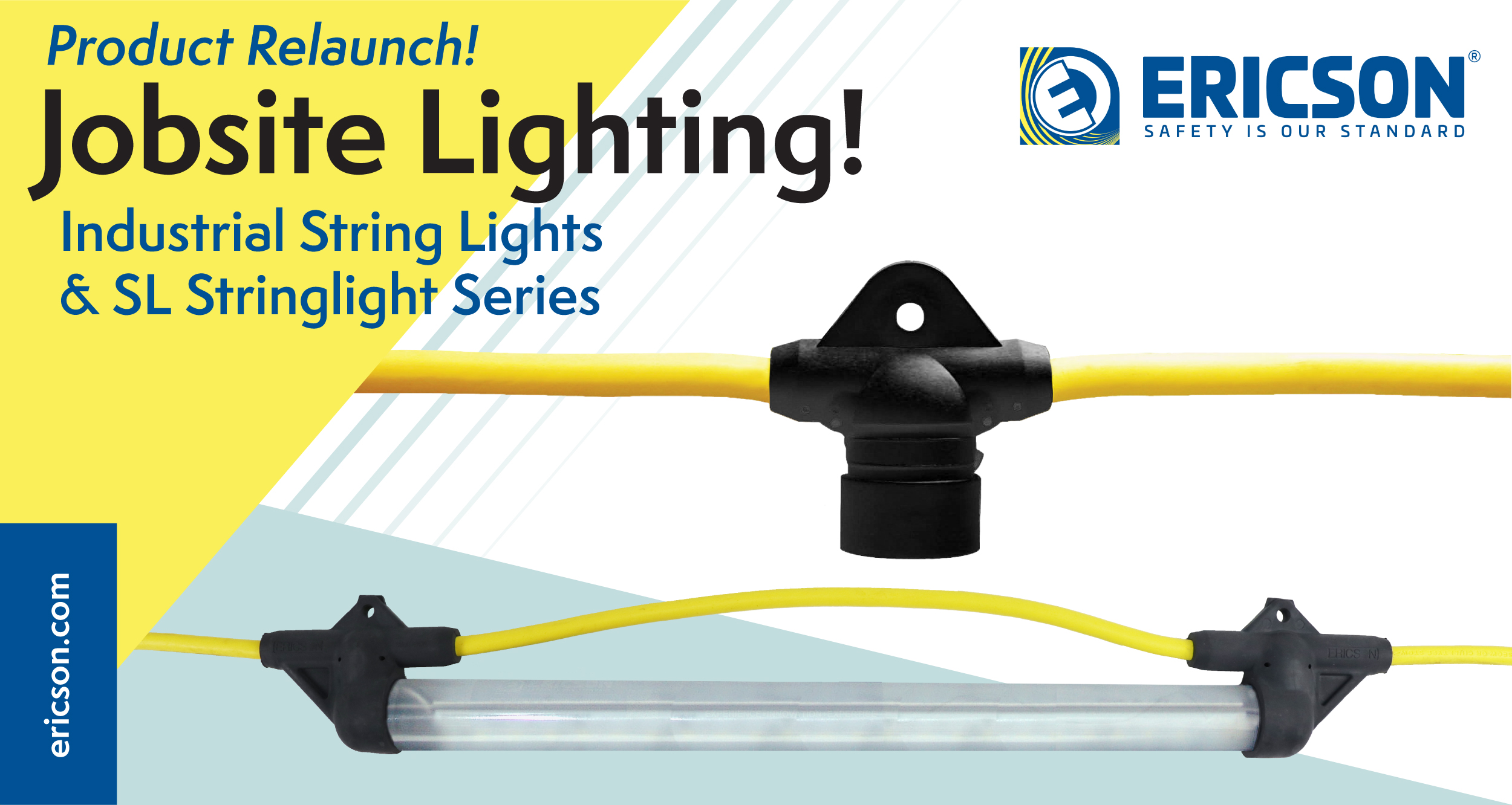Reintroducing Industrial String Lights & SL Stringlight Series
