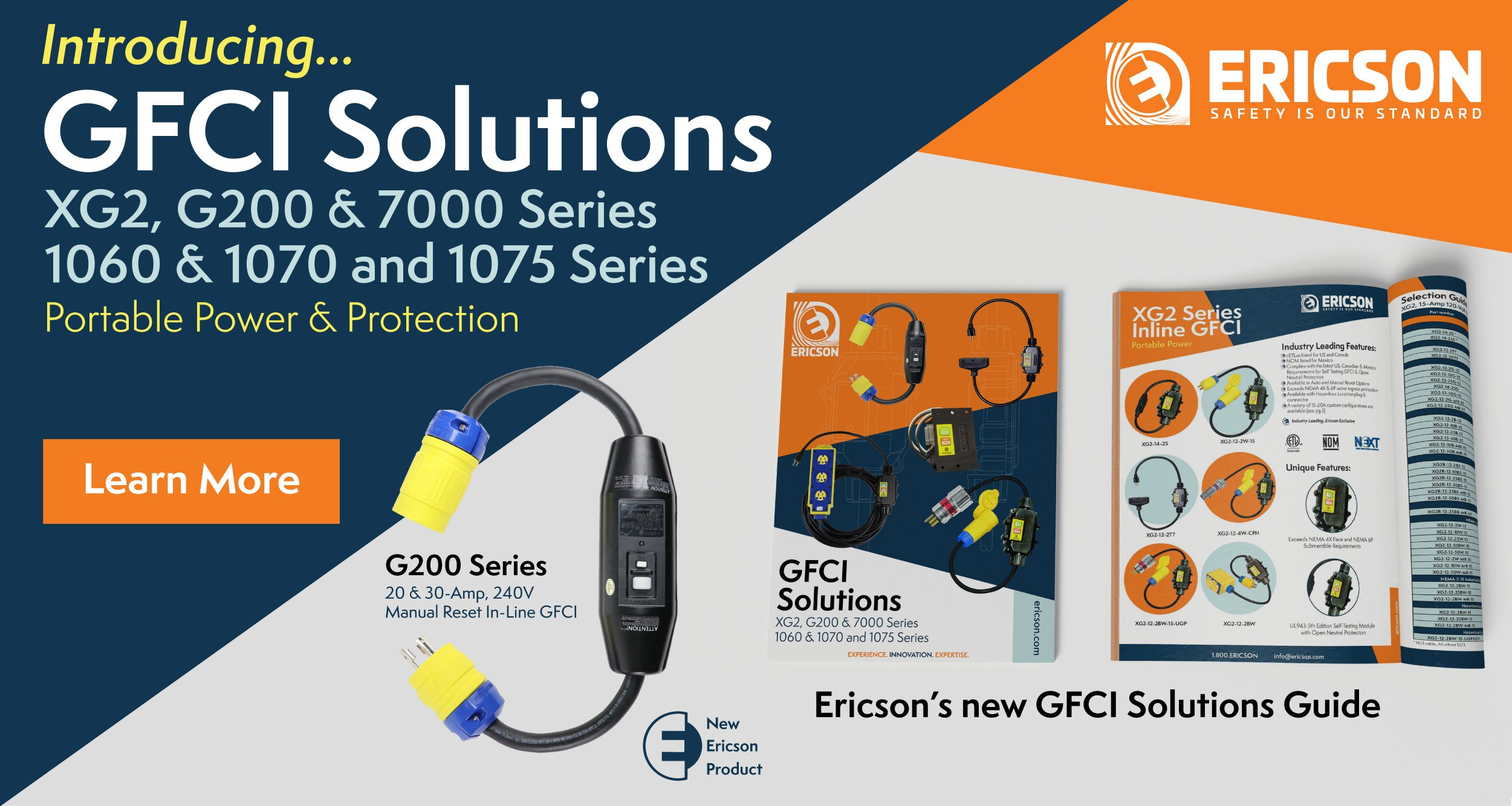 Ericson GFCI Solutions