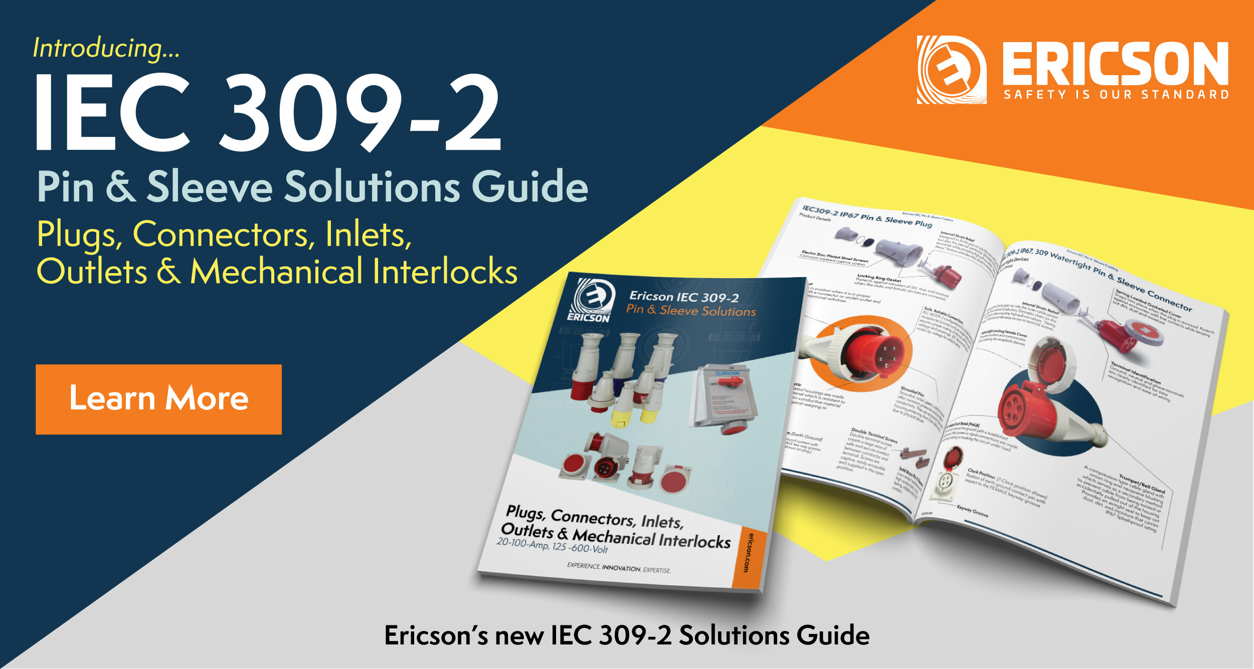 Ericson IEC 309-2 Pin & Sleeve Solutions